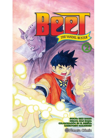 Beet The Vandel buster nº 02 13